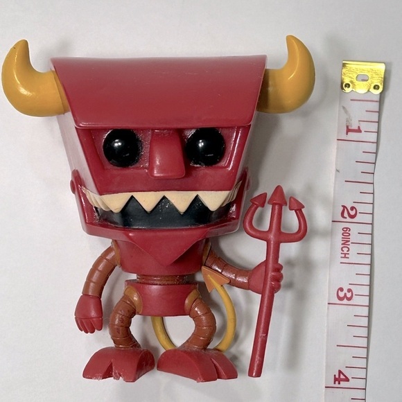 FUNKO POP! TELEVISION: Futurama - Robot Devil #30 🚀 - Picture 4 of 4